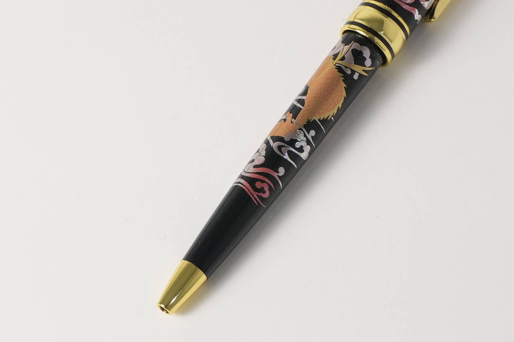 KASHIKO - Urushi-lacquered Ballpoint Pen / Dragon