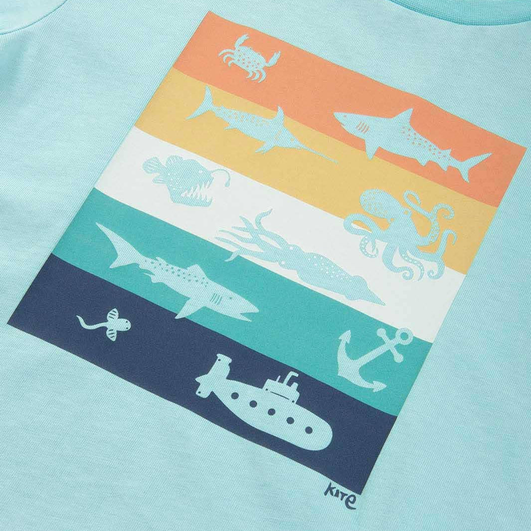 Ocean Depths t-shirt