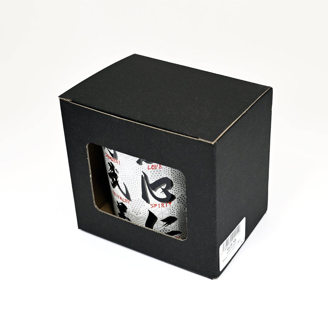 11oz 3.8"H Coffee/Tea Mug Kanji
