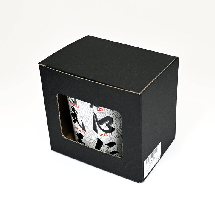 11oz 3.8"H Coffee/Tea Mug Kanji