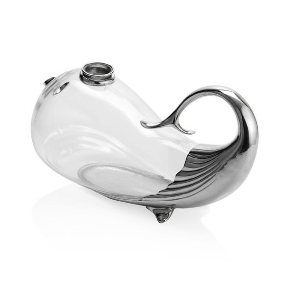 Whale Decanter and Funnel Set