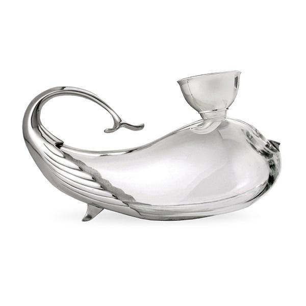 Whale Decanter and Funnel Set