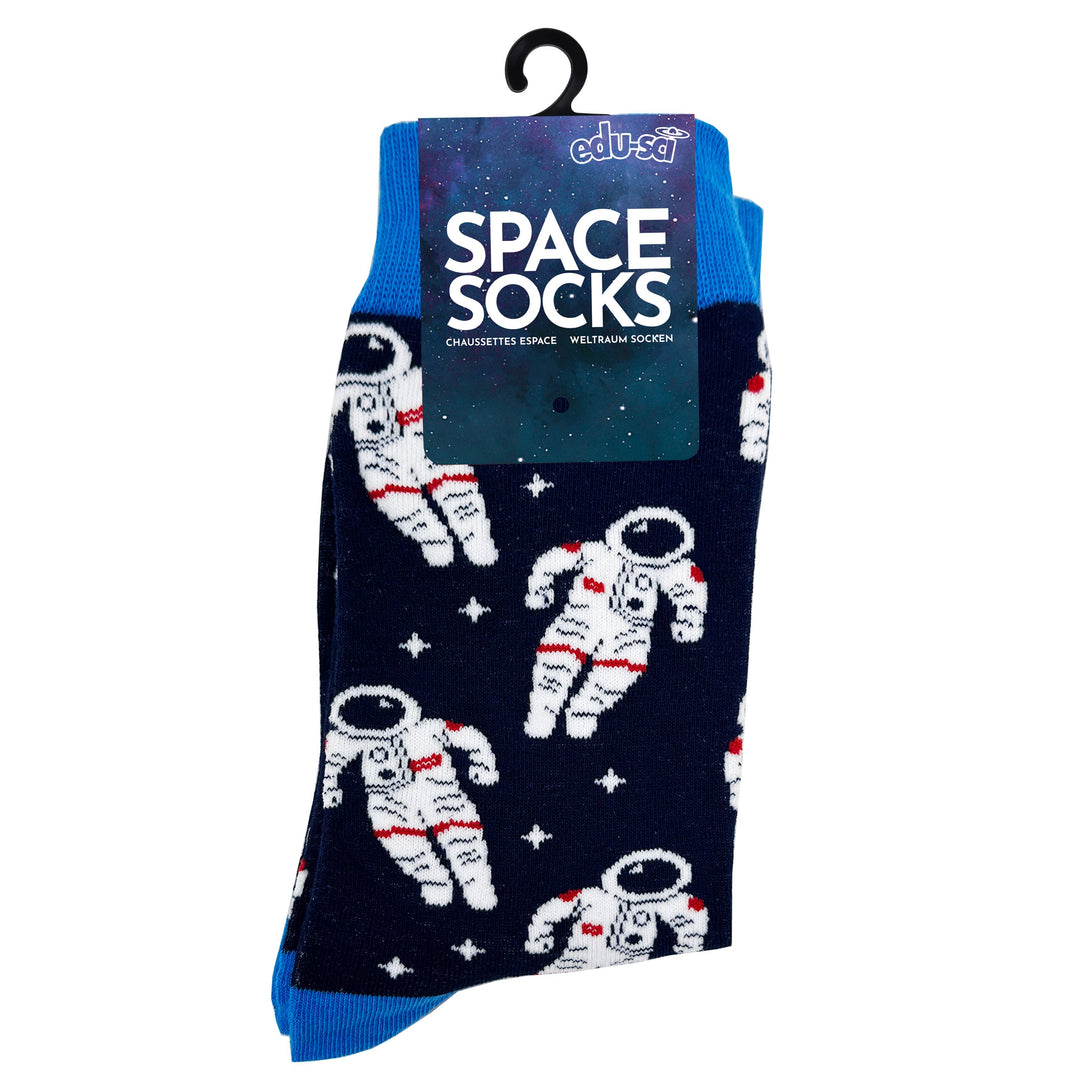 Space Socks - Astronaut, Adult 5 - 10