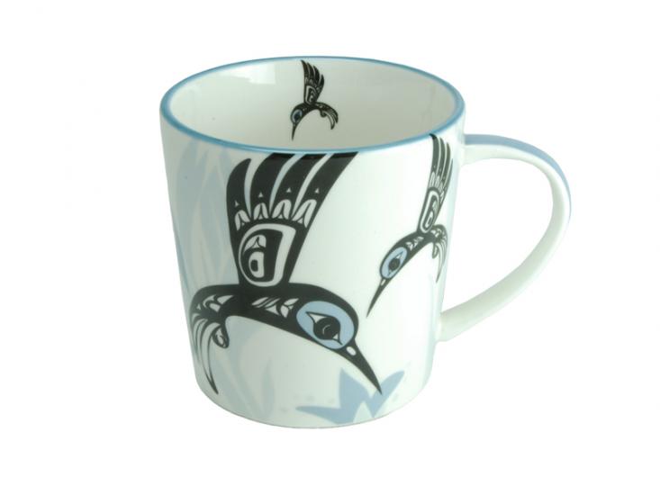 Bill Helin Hummingbird Ceramic Boxed Mug
