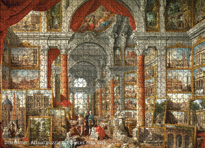 Gallery of Views of Modern Rome Puzzle