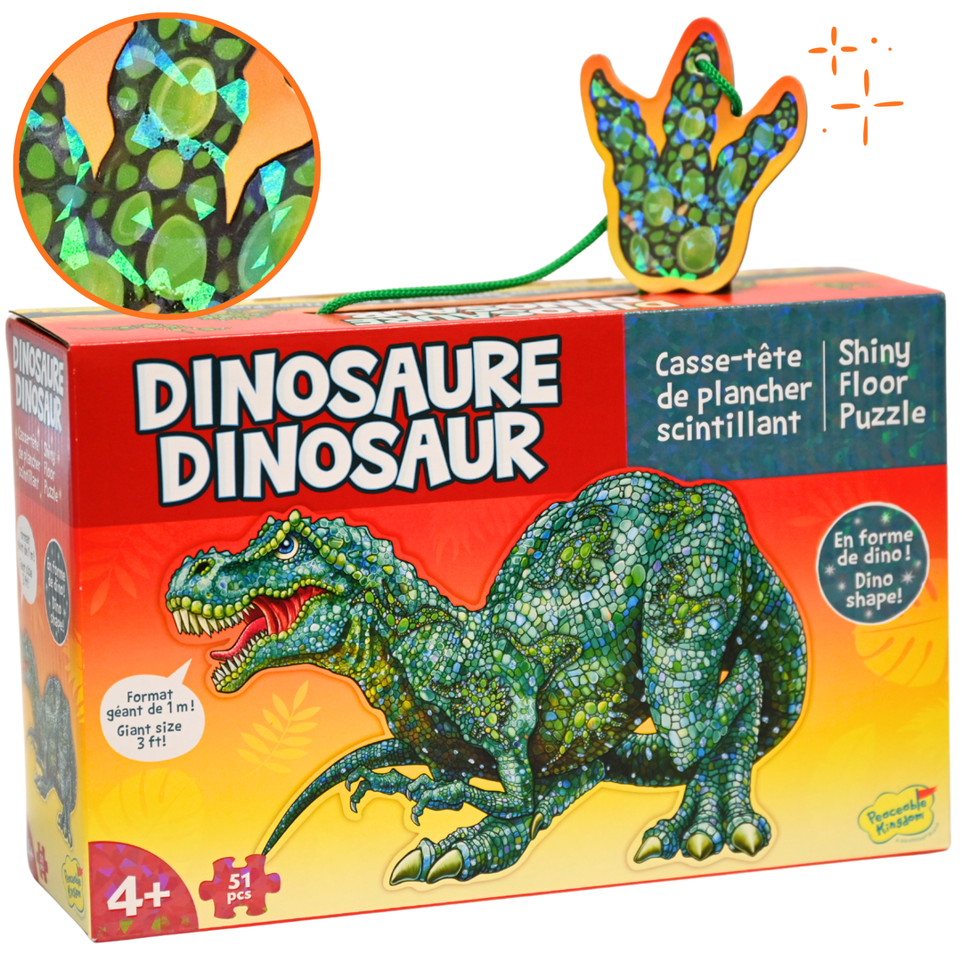 T-REX DINOSAUR PUZZLE