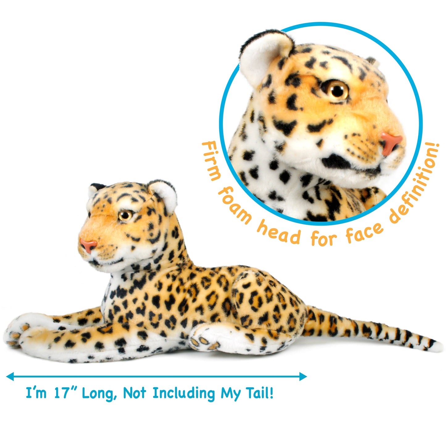 Leah The Leopard | 20 Inch