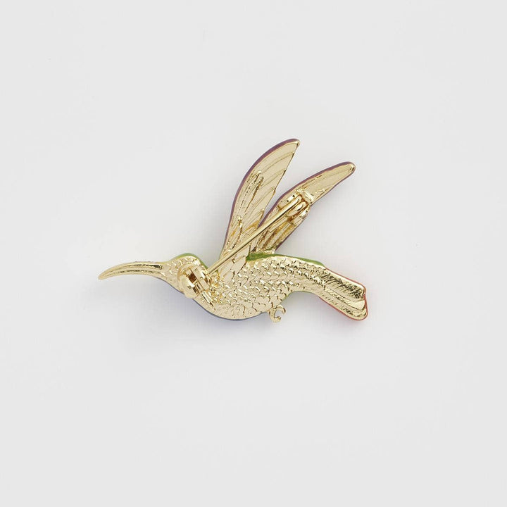 FABLE Hummingbird Brooch