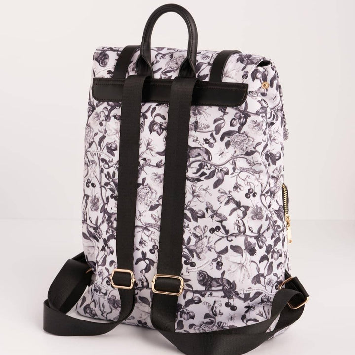 Tree Of Life Monochrome Medium Backpack