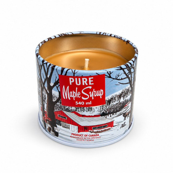 Maple Syrup Candle – Travel Tin
