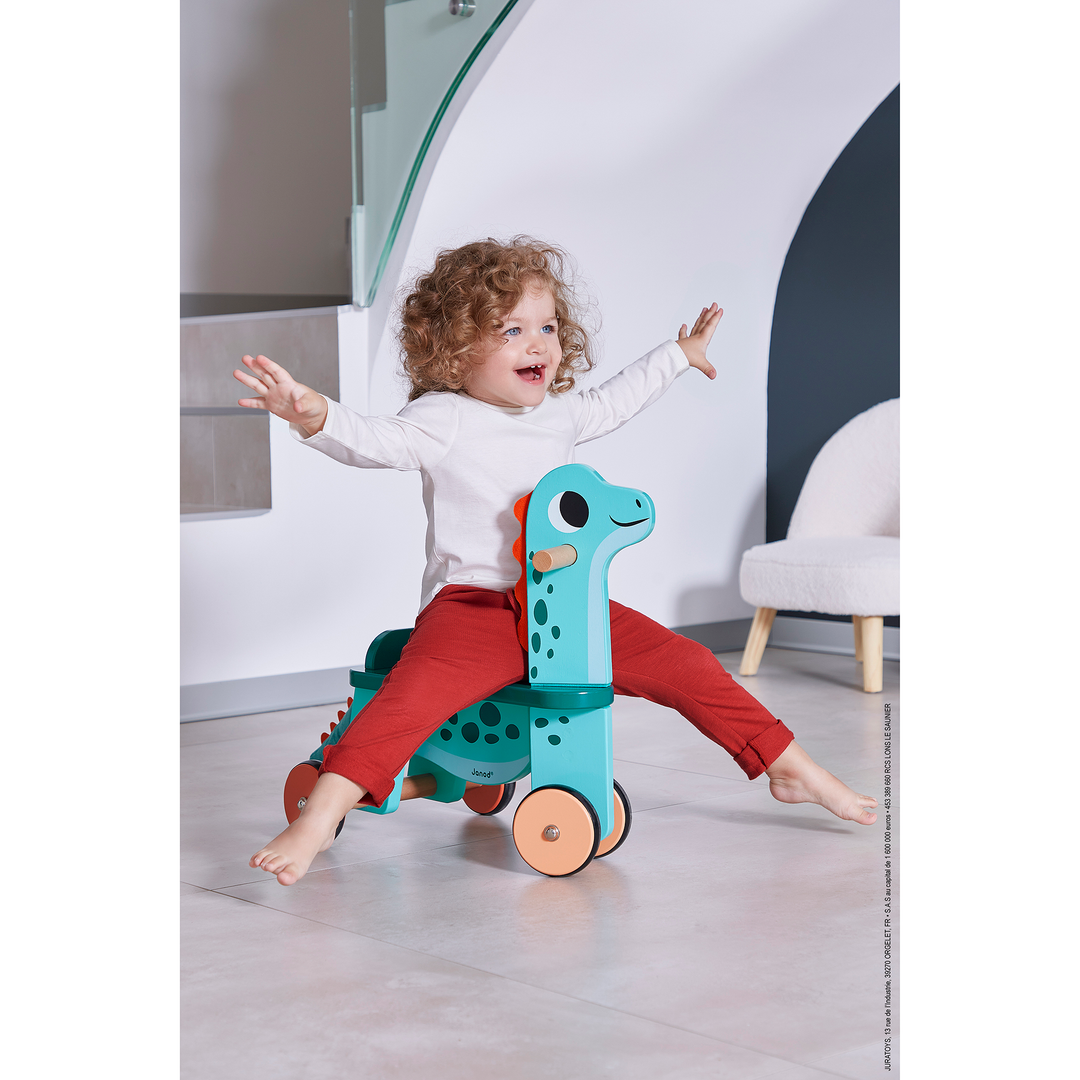 RIDE ON DINO PORTOSAURUS