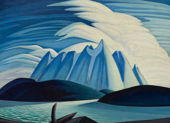 Lake and Mountains Puzzle