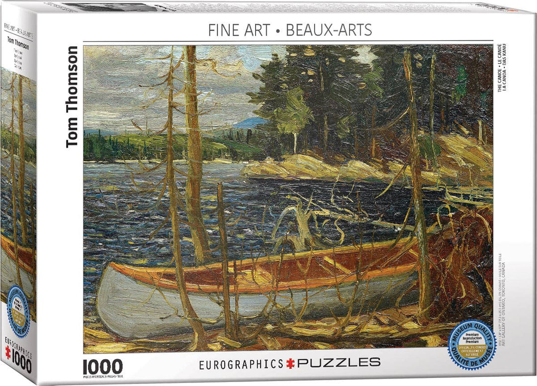 Tom Thomson The Canoe Puzzle