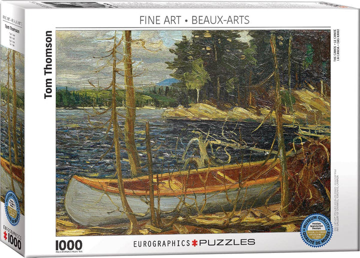 Tom Thomson The Canoe Puzzle