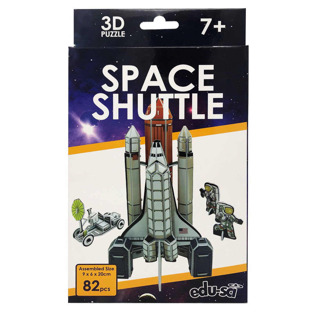 3D Puzzle - Space Shuttle