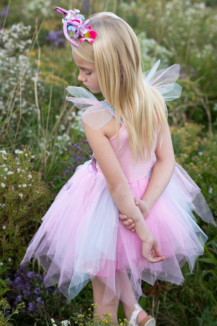 Woodland Butterfly Dress with Headband