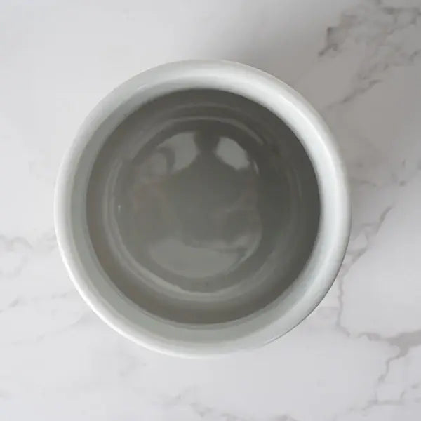 Japanese Sushi Yunomi Style Tea Cup Reactive Glaze 10 fl oz