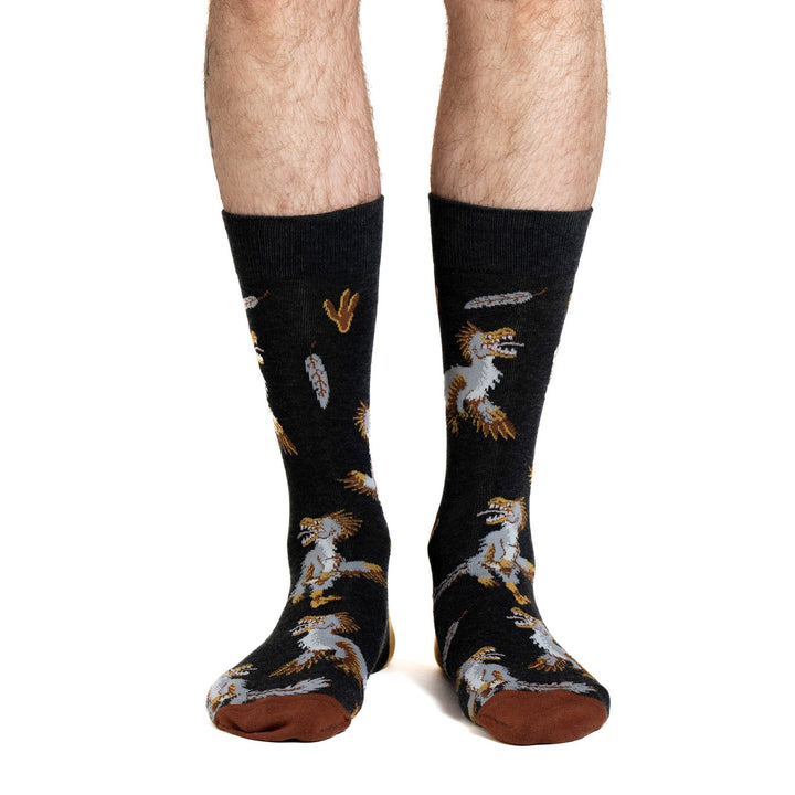 Men's Velociraptor Socks 7-12