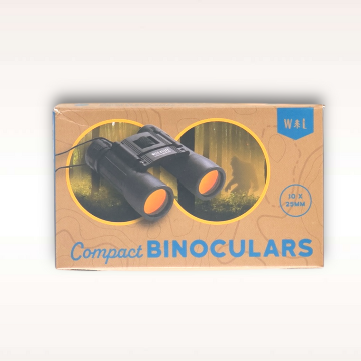 Compact Binoculars 10 x 25 - Adventure Optics