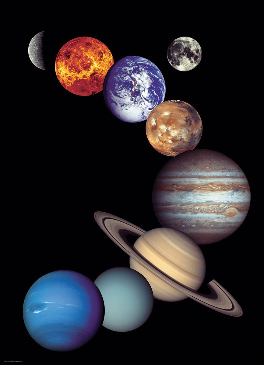 NASA the Solar System Puzzle