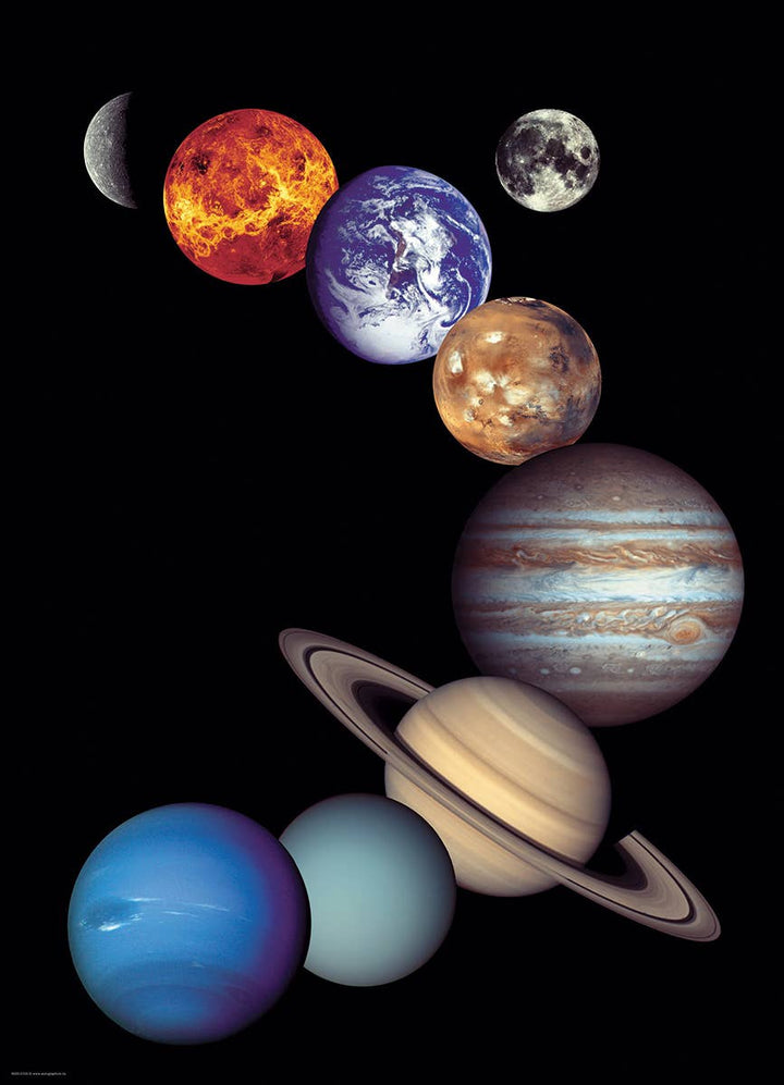 NASA the Solar System Puzzle