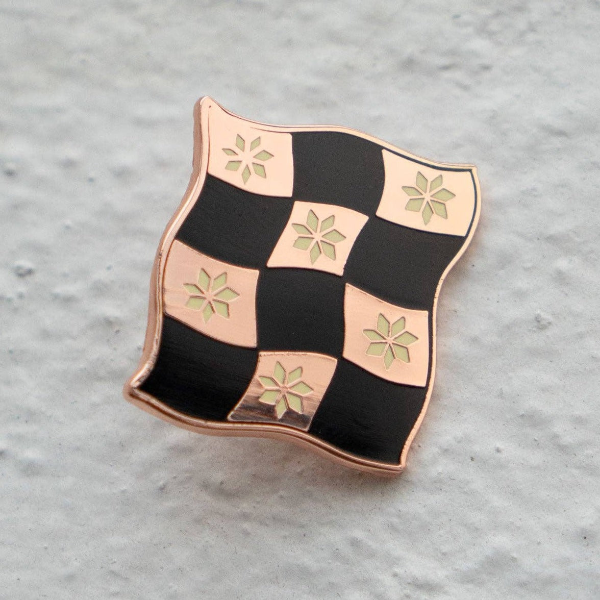 Patchwork Pin