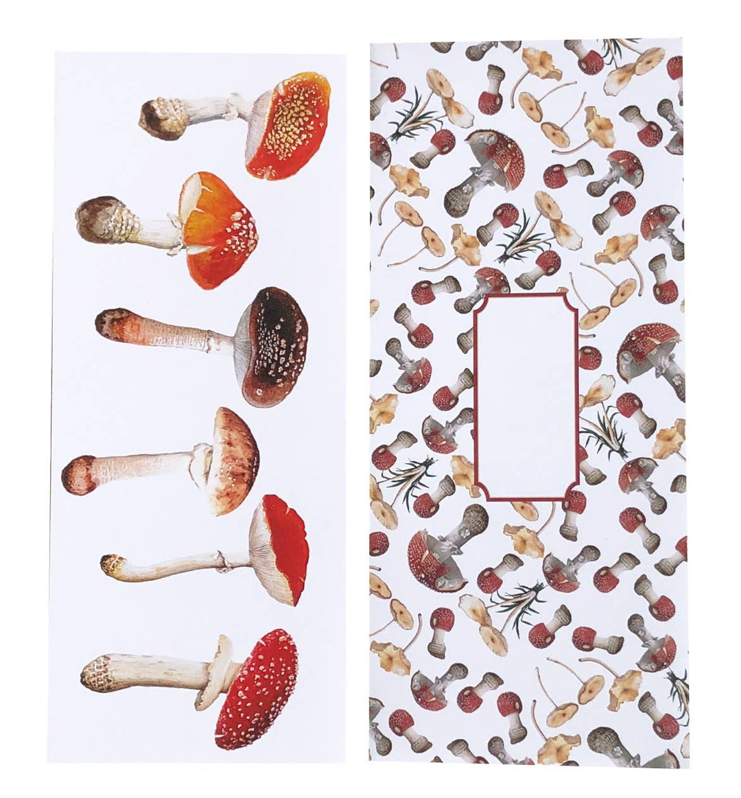 Mushroom Greeting Card with Matching Envelope