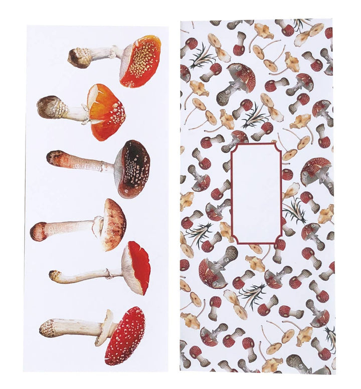 Mushroom Greeting Card with Matching Envelope