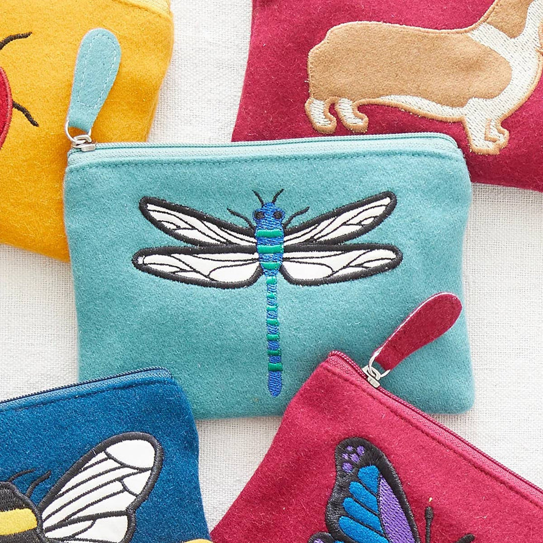 Dragonfly Coin Purse | Just Trade