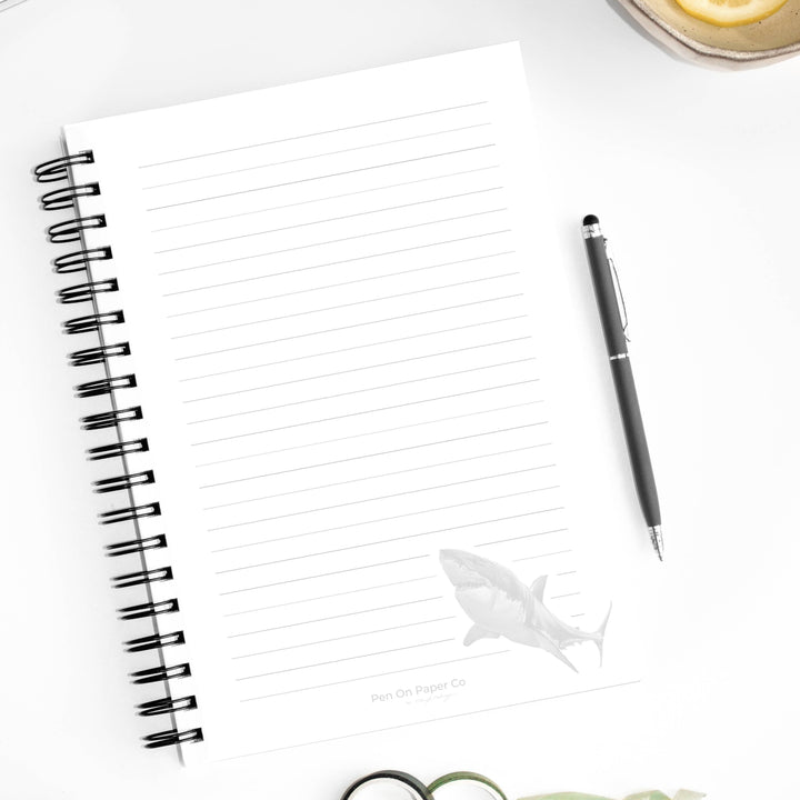 Shark Notebook