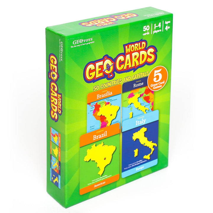 GeoCards World