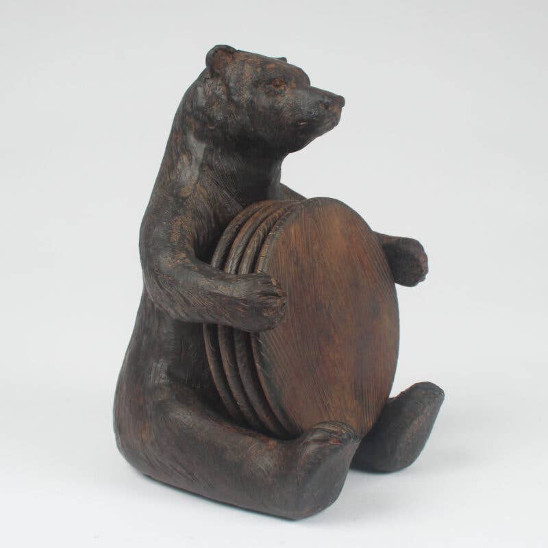 Bear With 4 Coasters