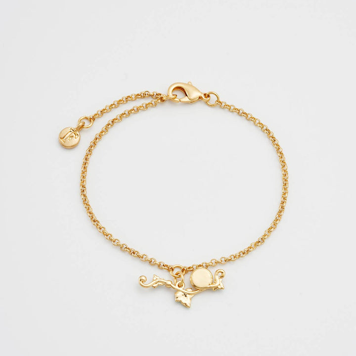 Ivy Pearl T-Bar Bracelet