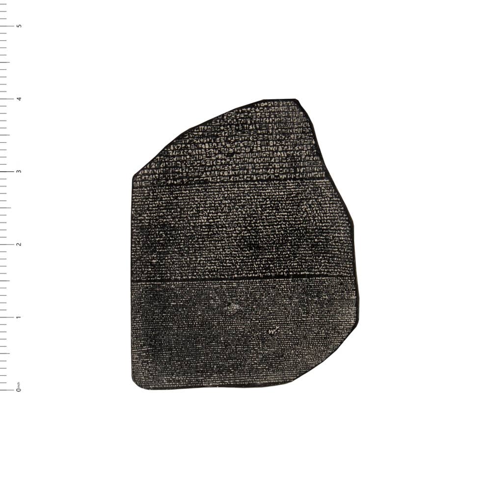 Rosetta Stone Paperweight - 4"