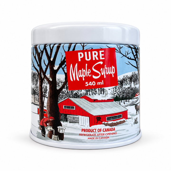 Maple Syrup Candle – Travel Tin