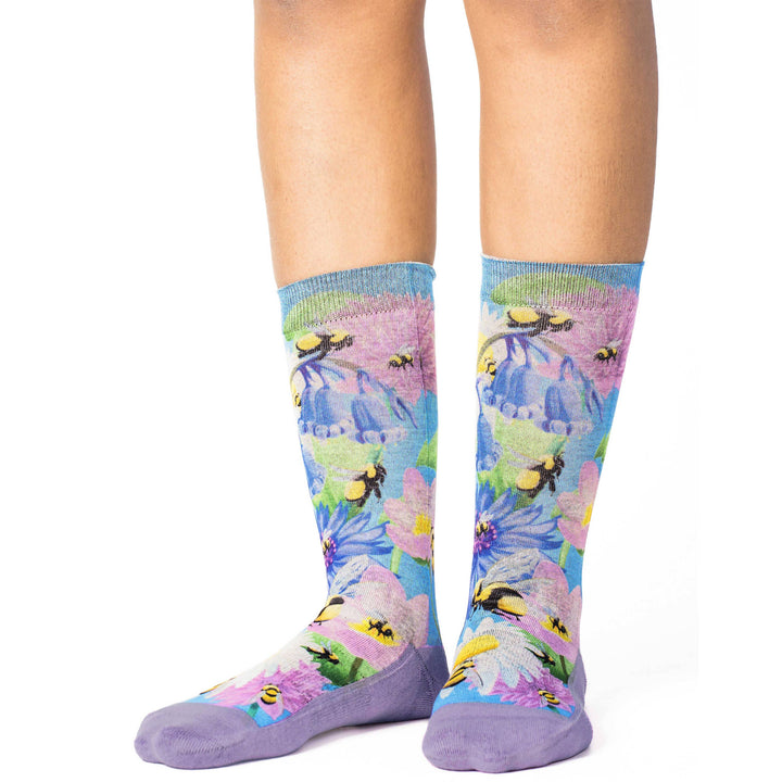 Women's Honey Bees Socks 5-9