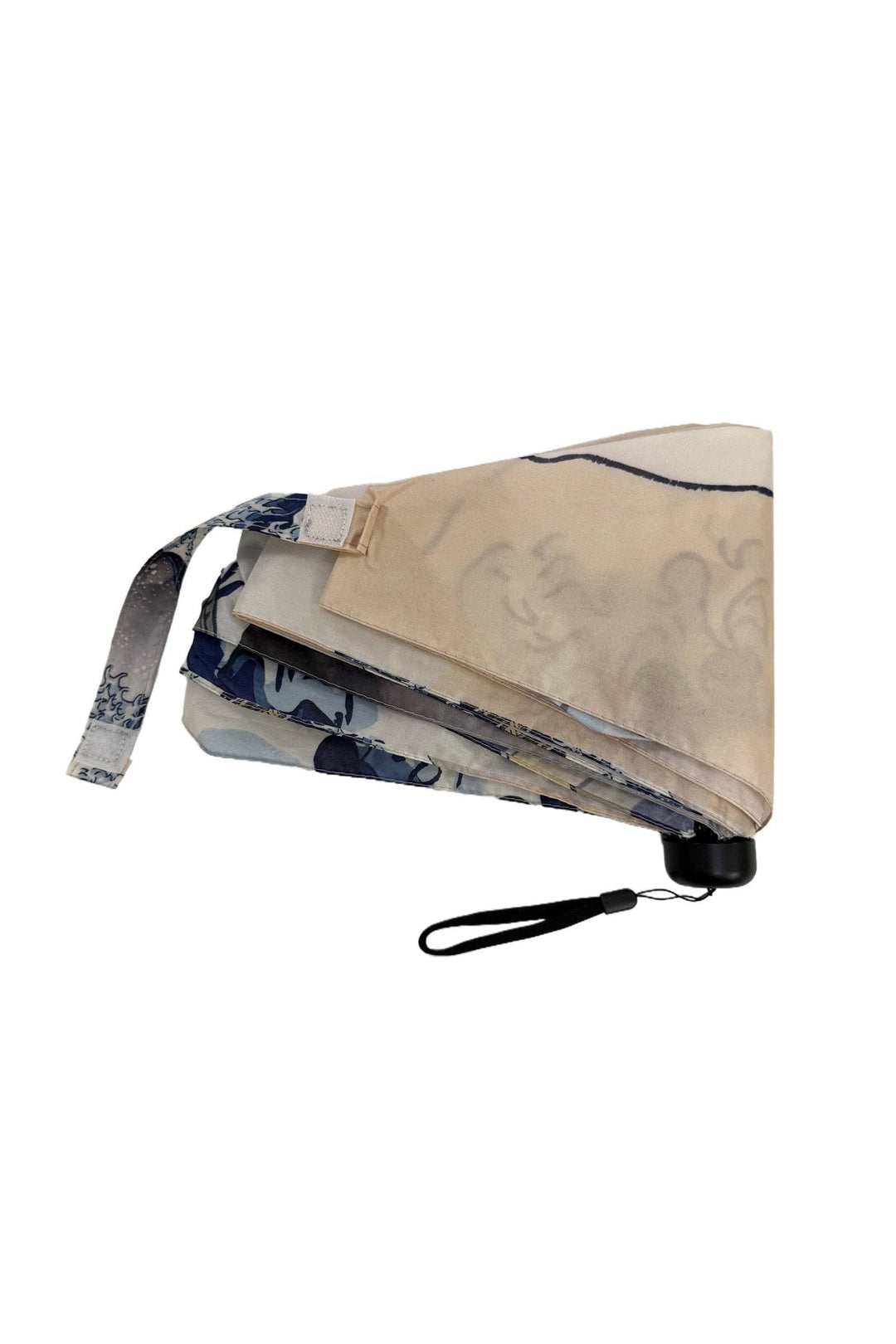 Hokusai's Great Wave Umbrella with Travel Case (Mini )