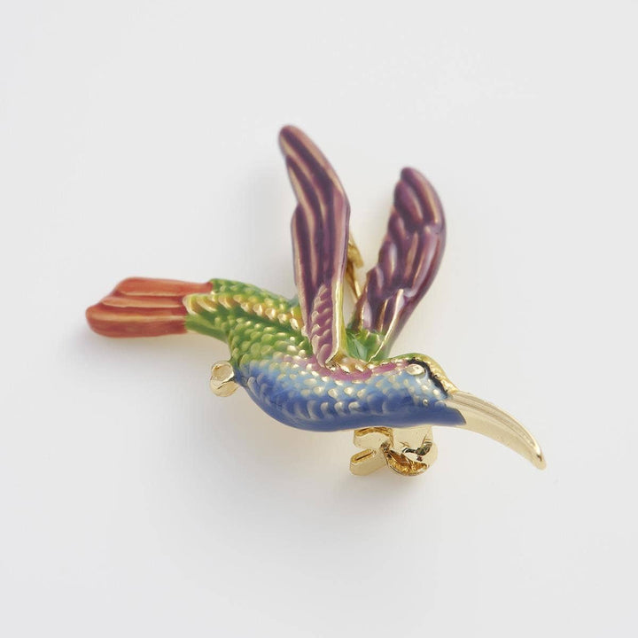 FABLE Hummingbird Brooch