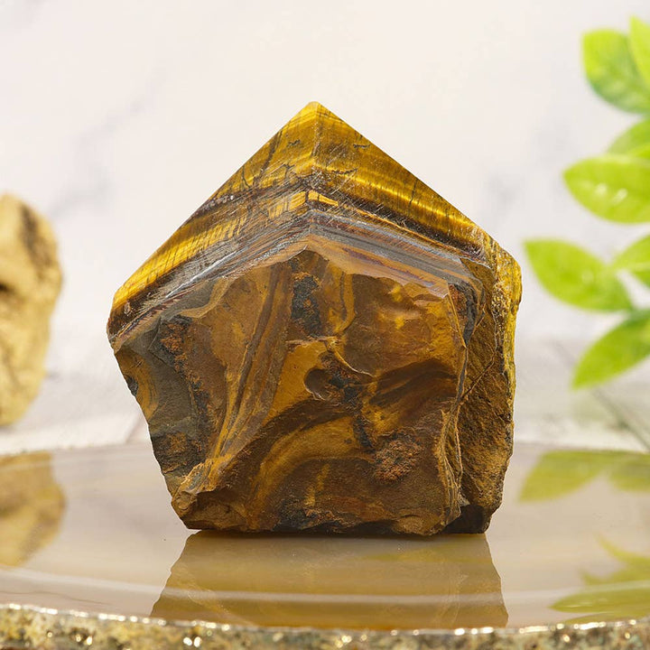 Tigers Eye Point Natural Base