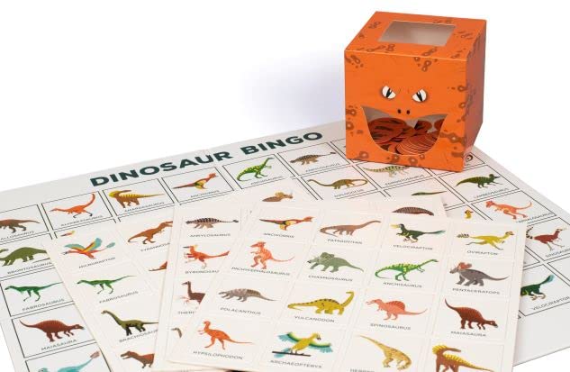 Laurence King Dinosaur Bingo