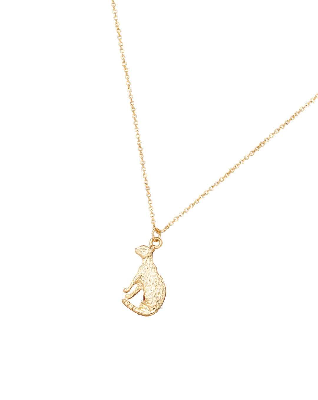 Bengal Cat Short Necklace