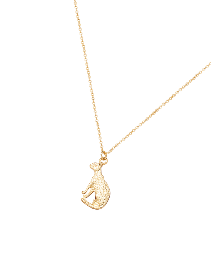 Bengal Cat Short Necklace