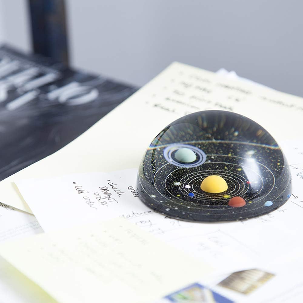 Planetarium Paperweight