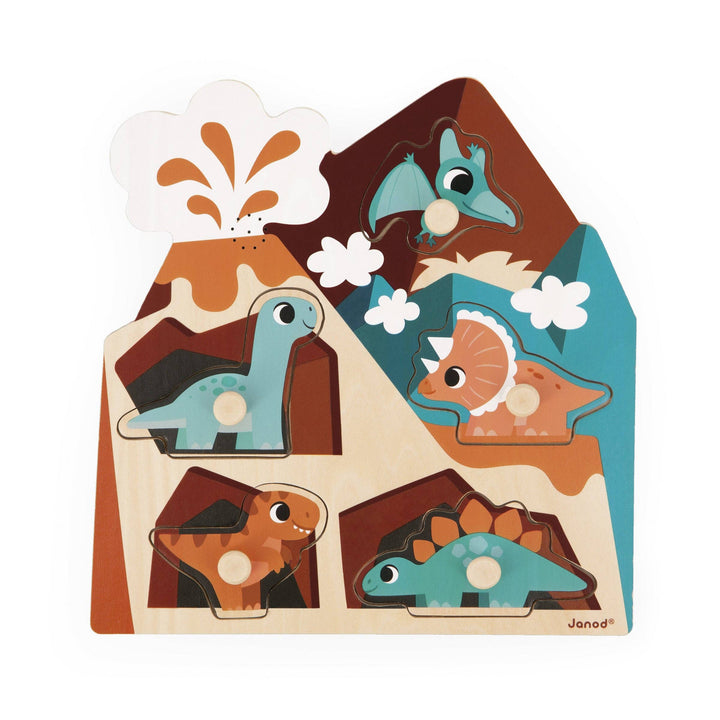 DINO SOUND PUZZLE