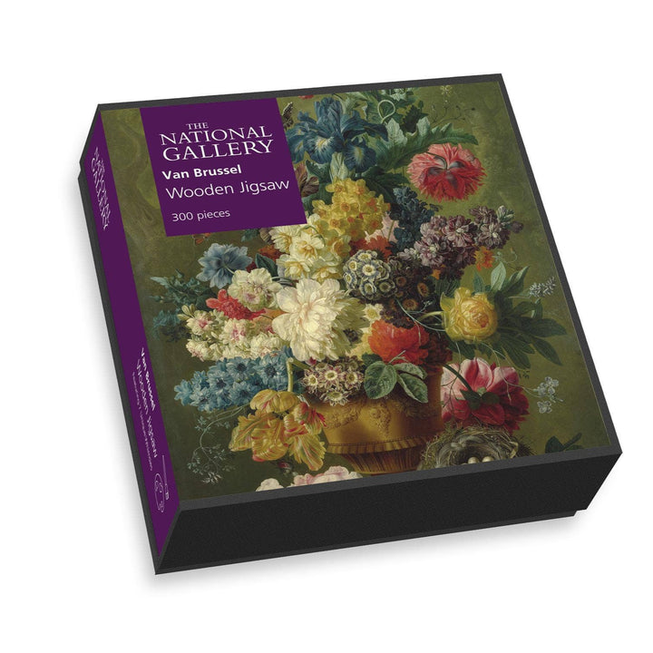 Flowers in a Vase - National Gallery Wooden Jigsaw