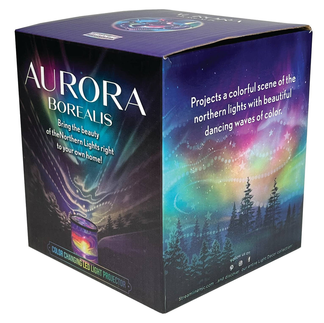 Aurora LED Projection Light