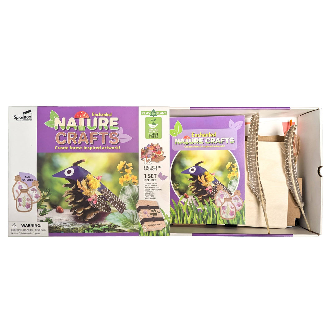 Play & Plant Enchanted Nature Crafts