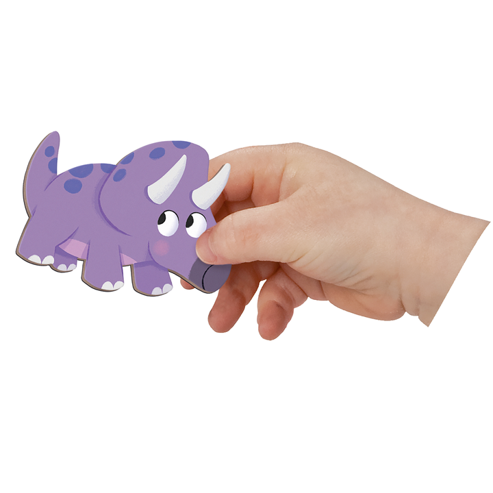 MAGNETI'STORIES -  DINOSAURS - 30 PIECES