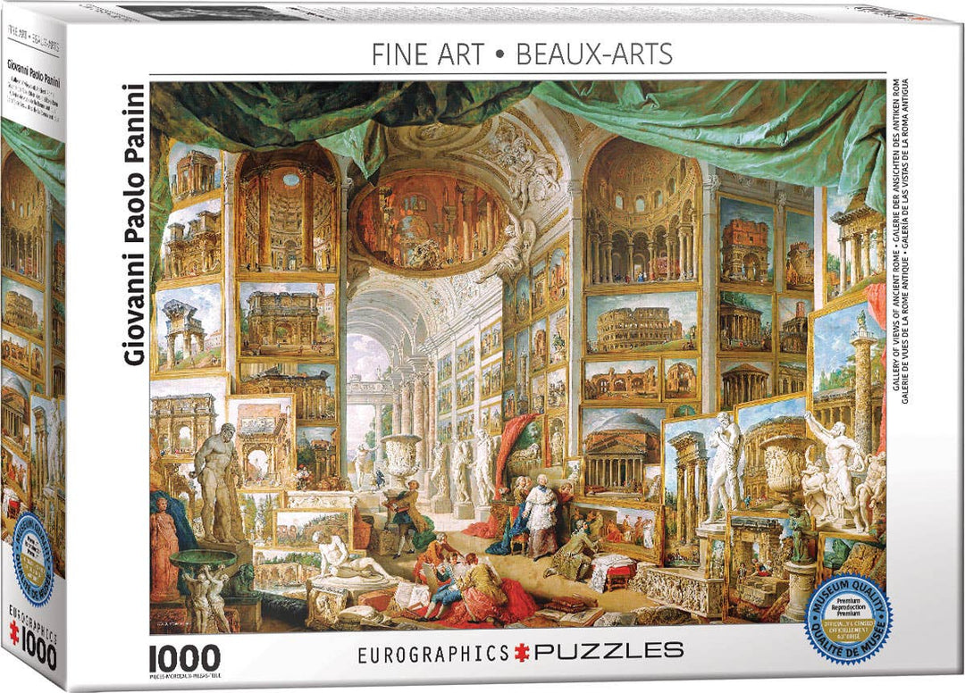 Gallery of Views of Ancient Rome Puzzle