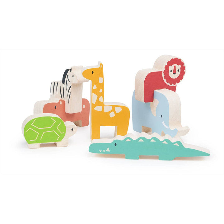 Happy Stacking Safari